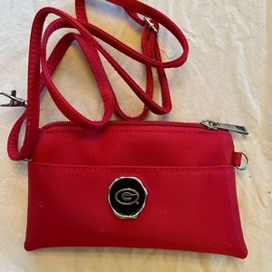 University of Georgia Crossbody bag, never used